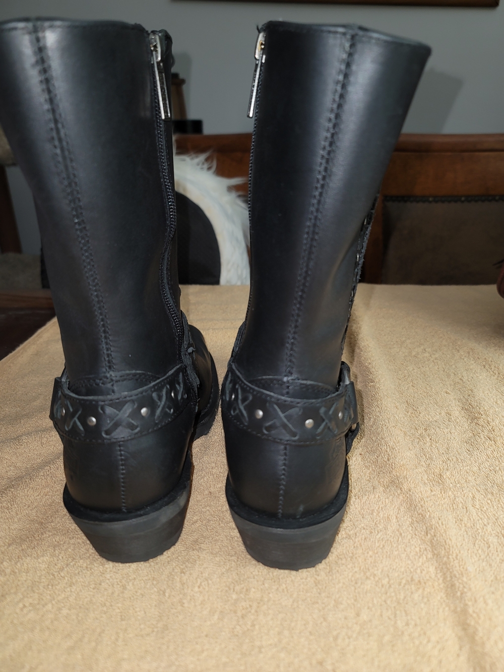 Harley-Davidson Harness Boots Women Brand New NWOB - Picture 6 of 8